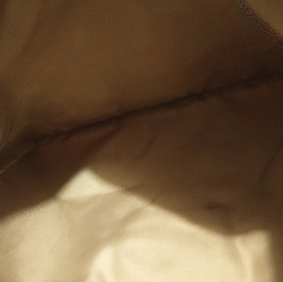 Vintage Coach Floral Fabric Nylon Tote Bag With Snap Pouch 2 piece Set - Picture 9 of 10